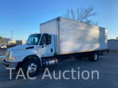 2015 International Durastar 4300 26ft Box Truck