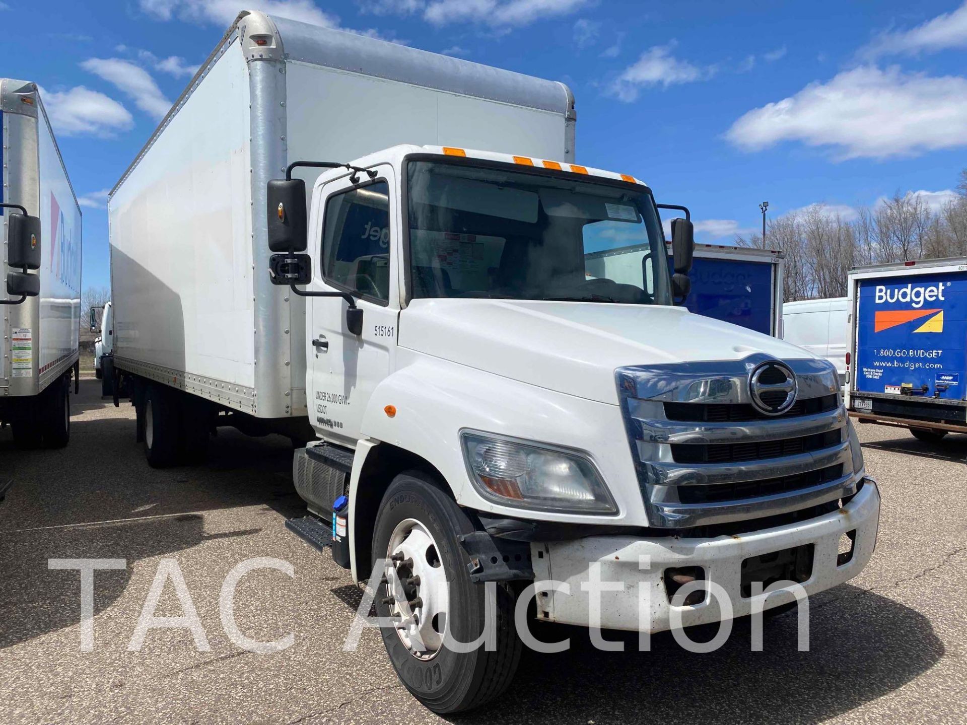 2016 Hino 268 26ft Box Truck - Image 3 of 63