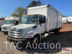 2014 Hino 268  26ft Box Truck