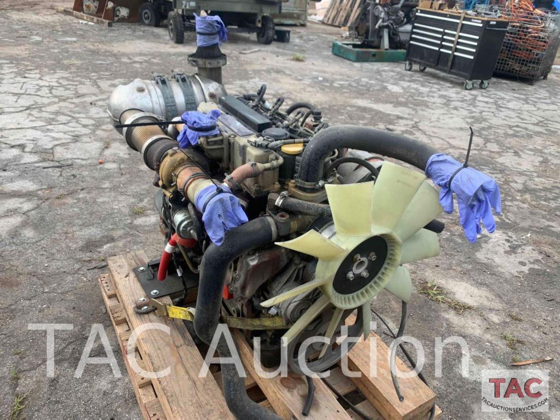 Deutz TCD 2.9L4 Stationary Diesel Engine