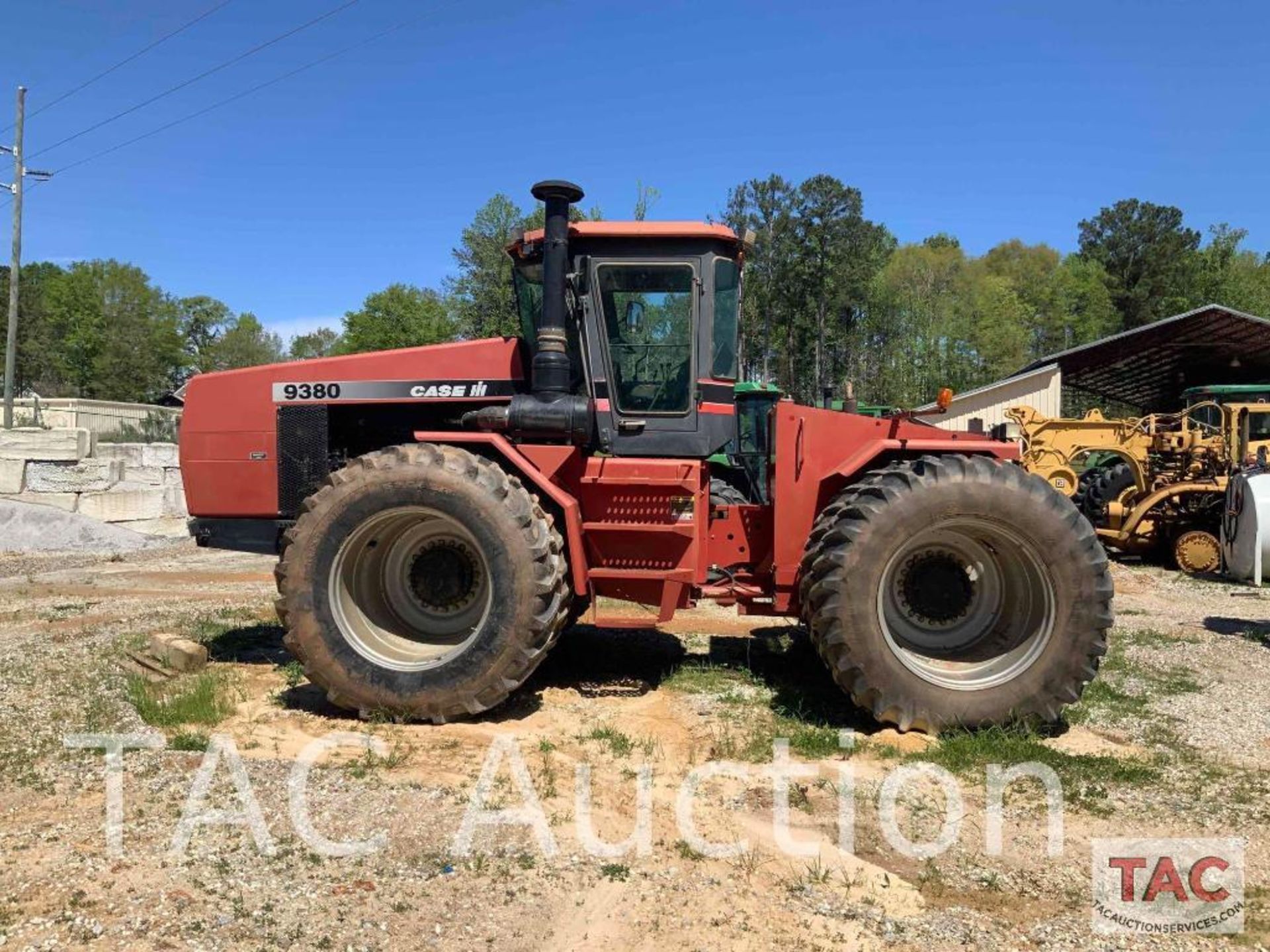 Case IH 9380 4x4 Articulated Tractor - Image 6 of 57