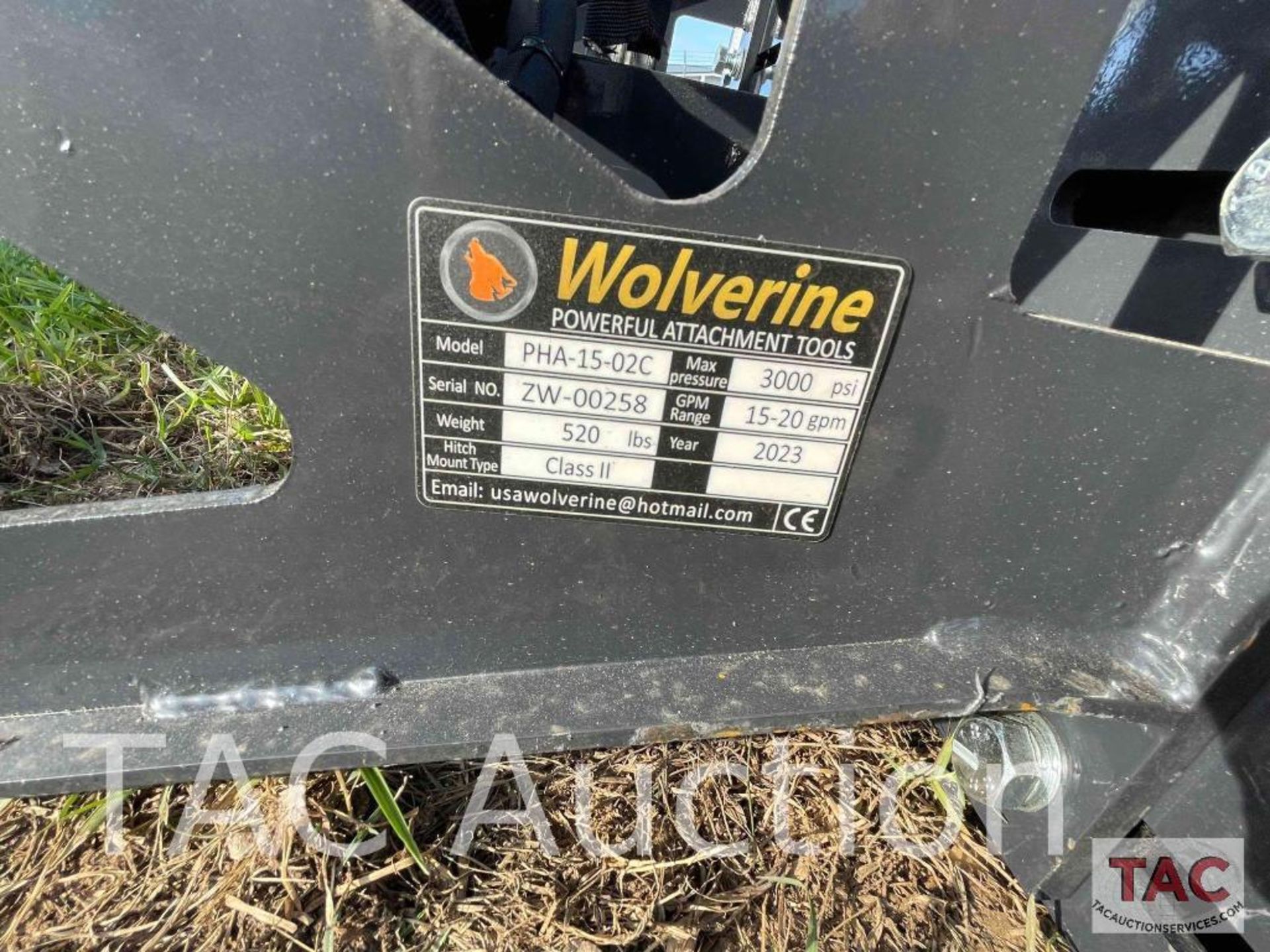 New 2023 Wolverine Skid Steer 3 Point Hitch Adapter - Image 4 of 4