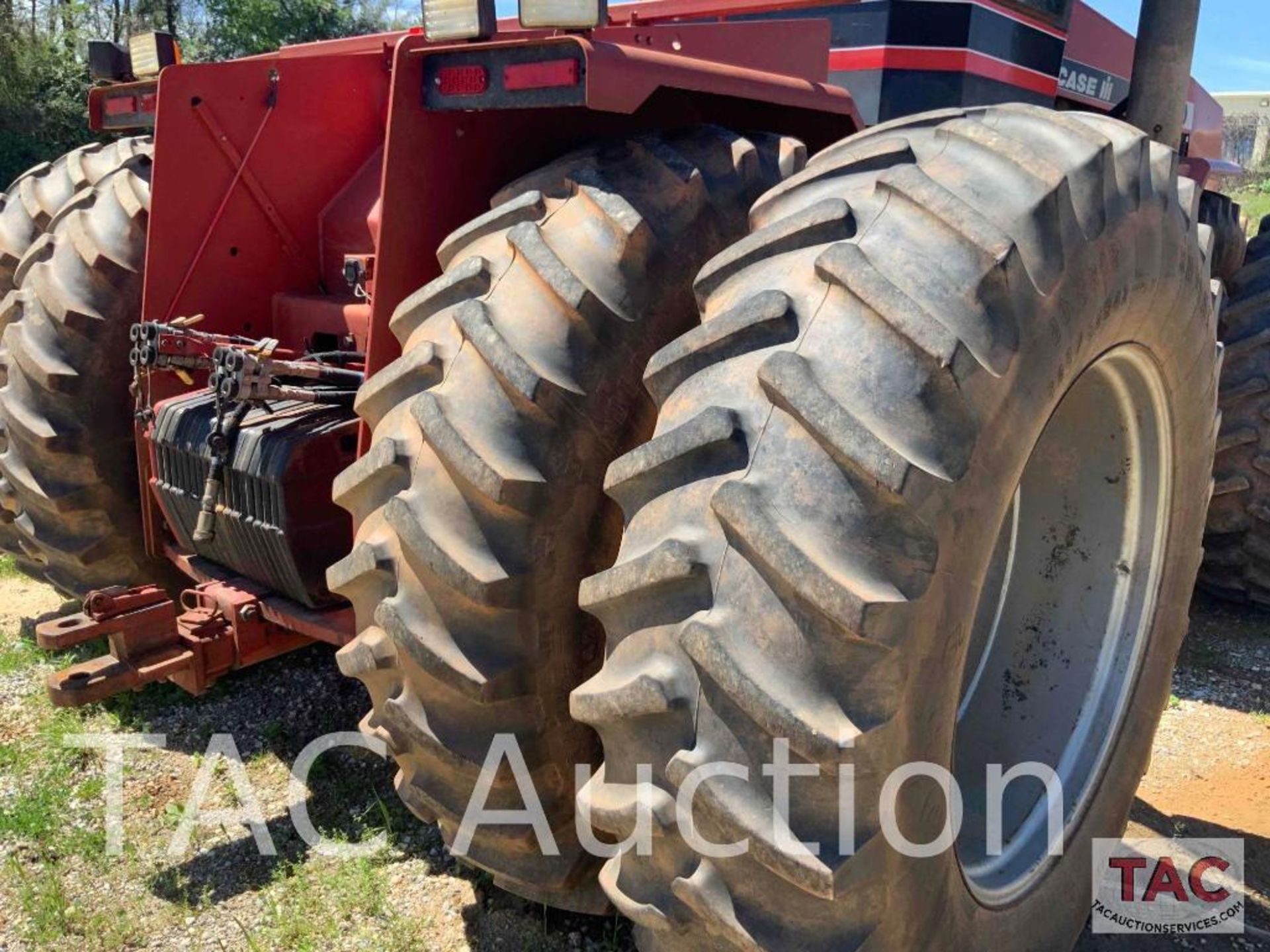 Case IH 9380 4x4 Articulated Tractor - Image 56 of 57