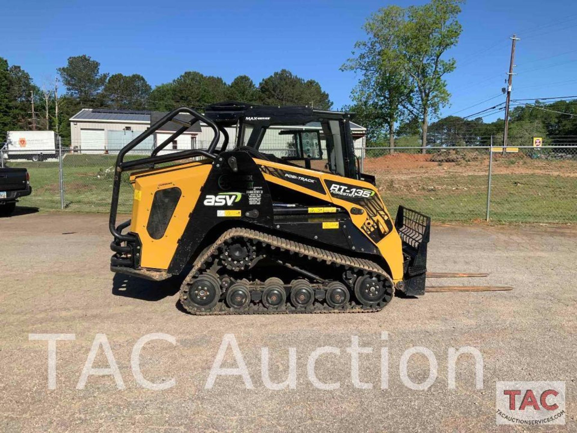 2022 ASV RT-135 Forestry Max Series Skid Steer - Image 6 of 61