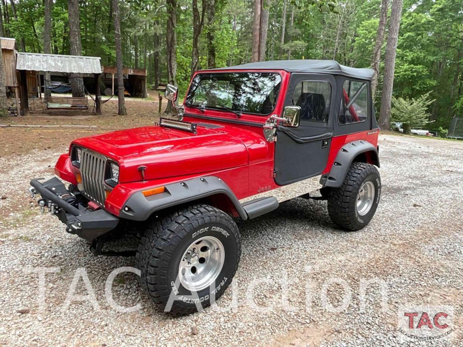 1989 Jeep Wrangler