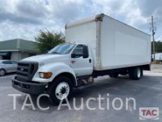 2015 Ford F-750 26ft Box Truck