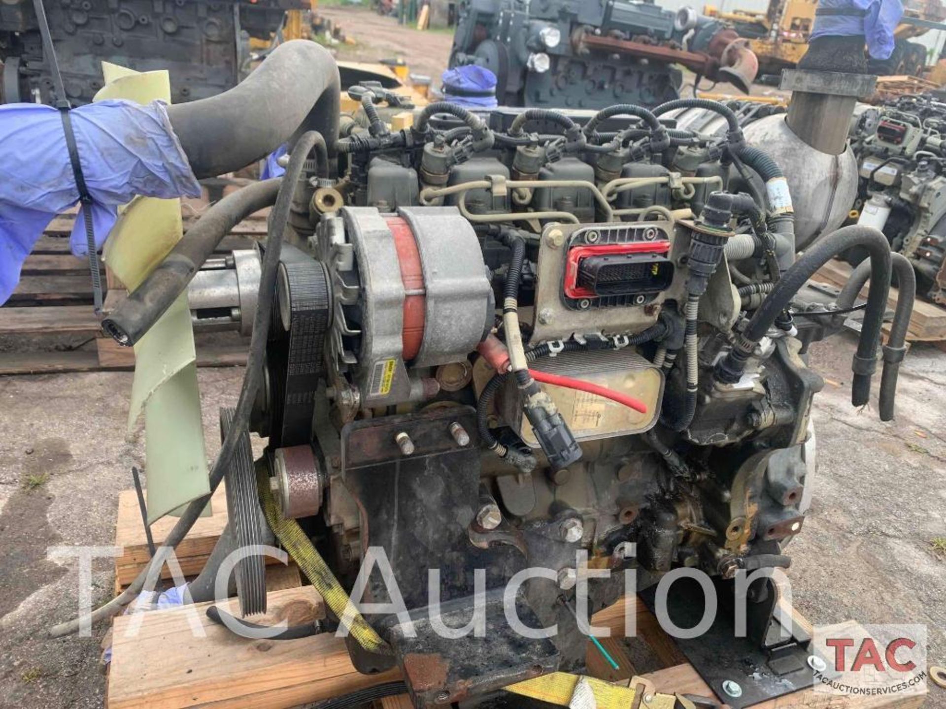 Deutz TCD 2.9L4 Stationary Diesel Engine - Image 4 of 5