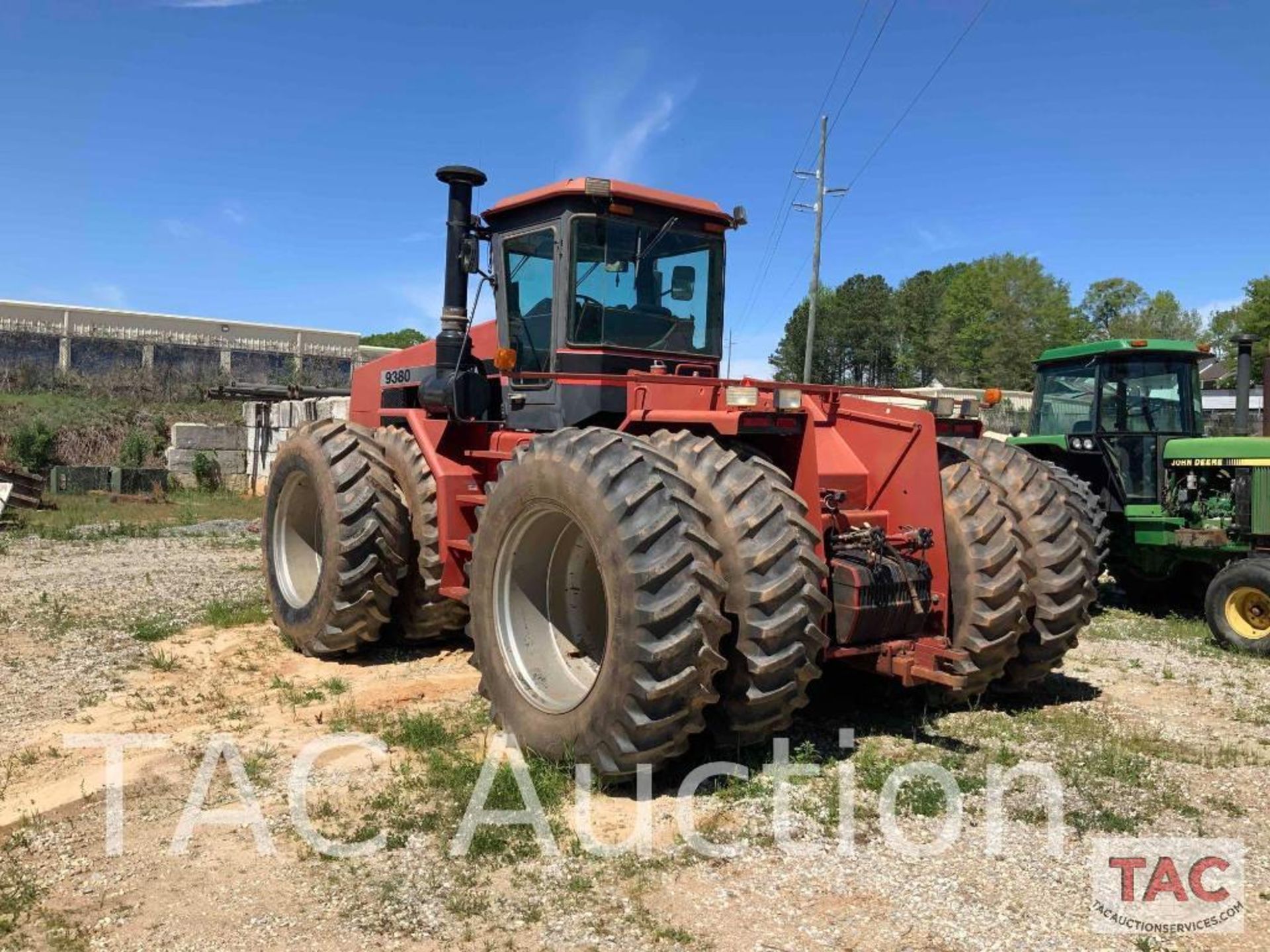 Case IH 9380 4x4 Articulated Tractor - Image 5 of 57