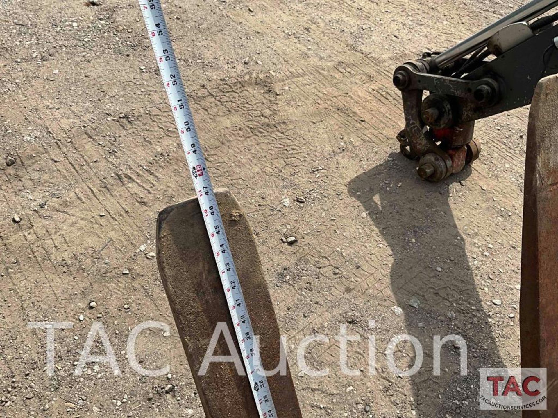 2017 Mecalac 8MCR Mini Excavator W/4 Attachments - Image 12 of 39
