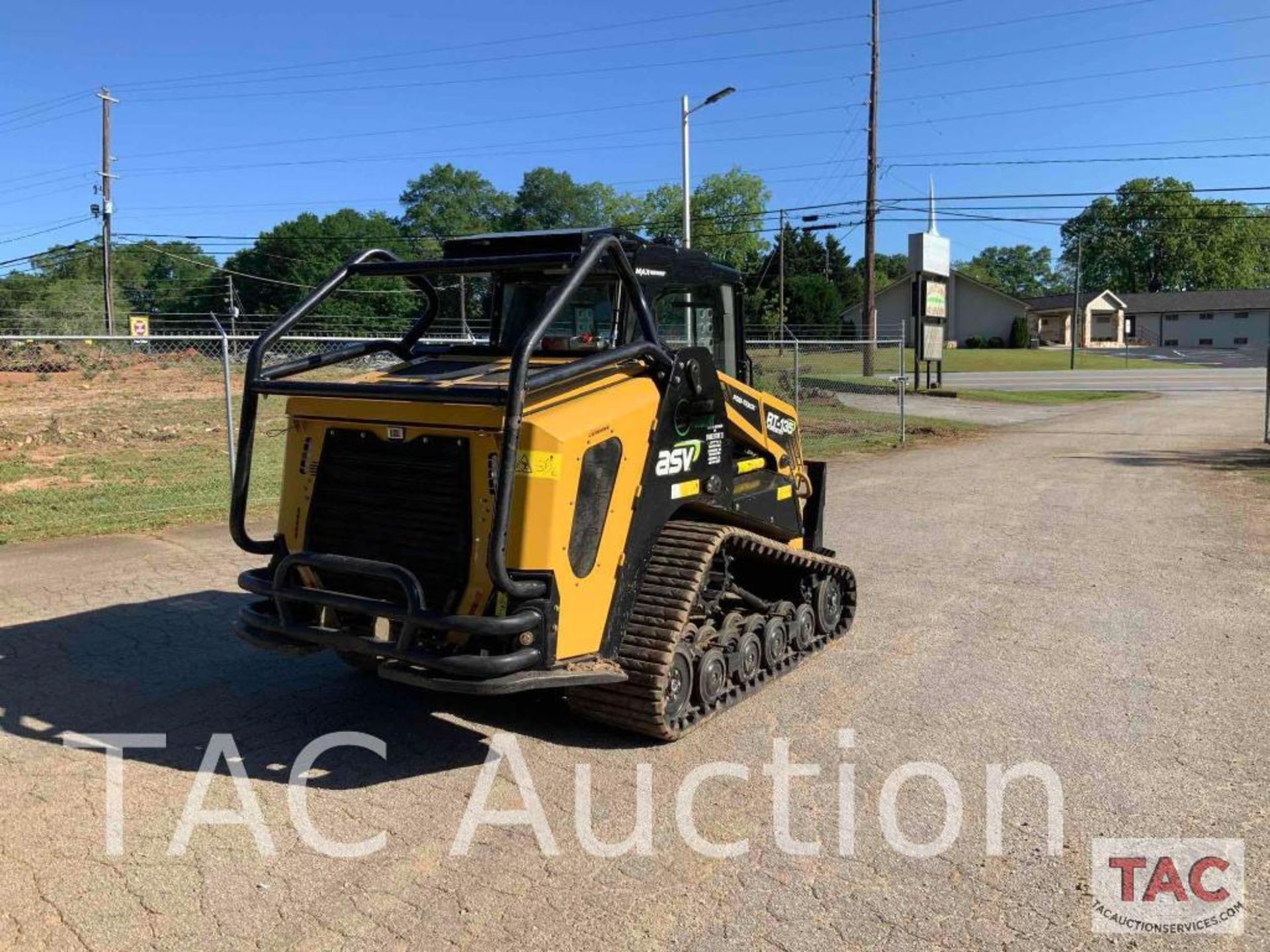 2022 ASV RT-135 Forestry Max Series Skid Steer - Image 5 of 61