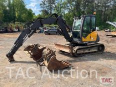 2017 Mecalac 8MCR Mini Excavator W/4 Attachments