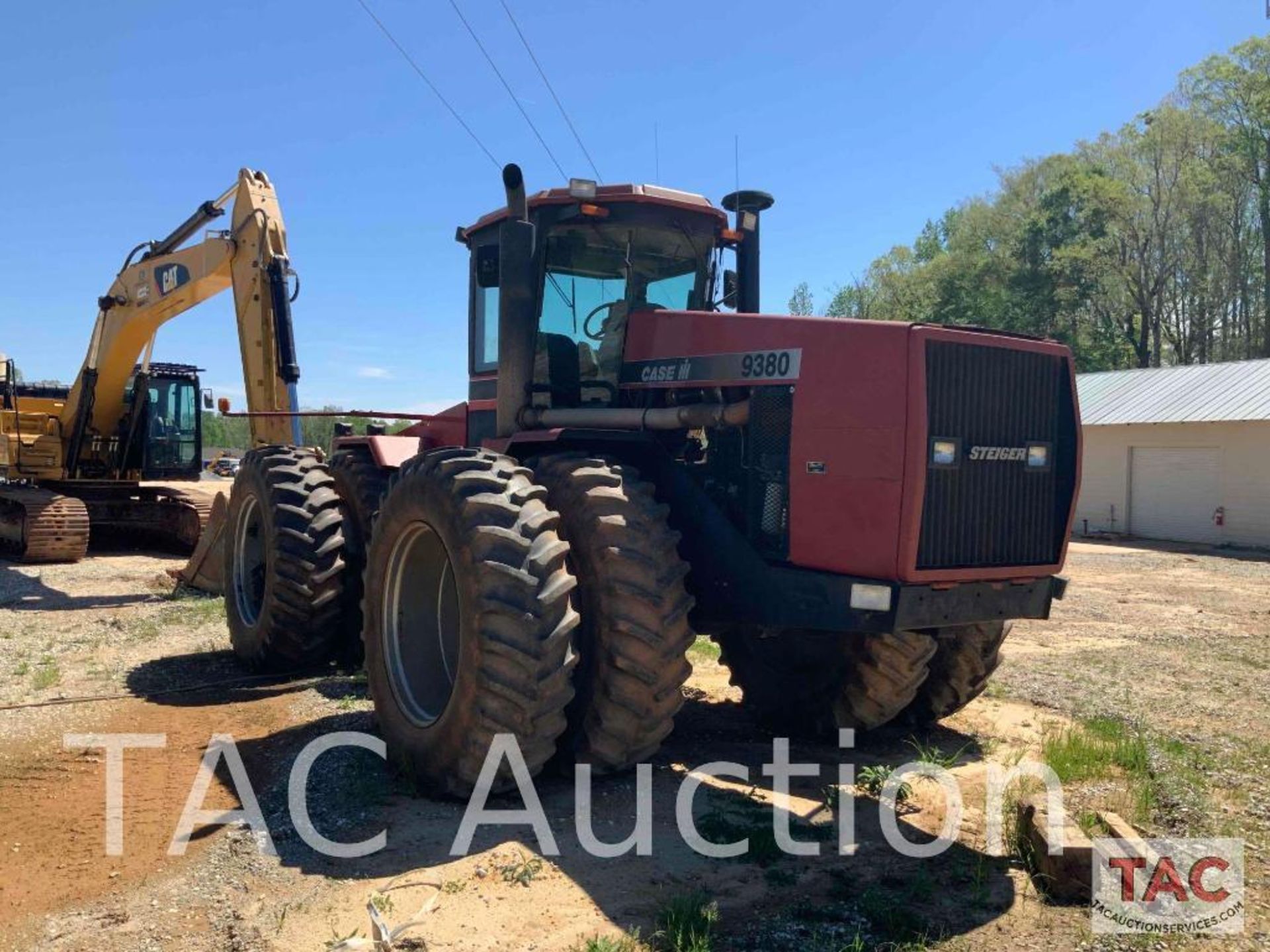 Case IH 9380 4x4 Articulated Tractor