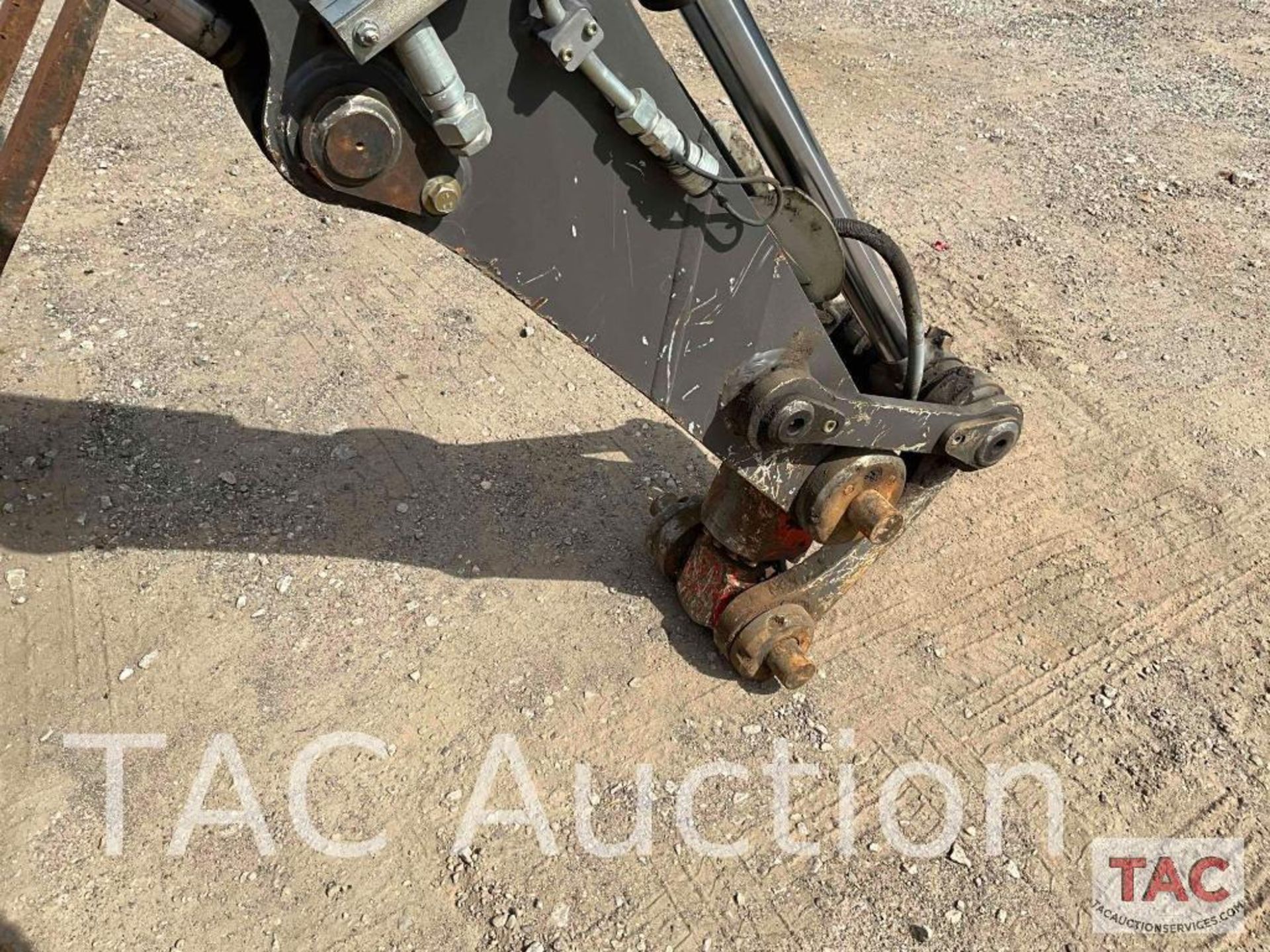2017 Mecalac 8MCR Mini Excavator W/4 Attachments - Image 24 of 39