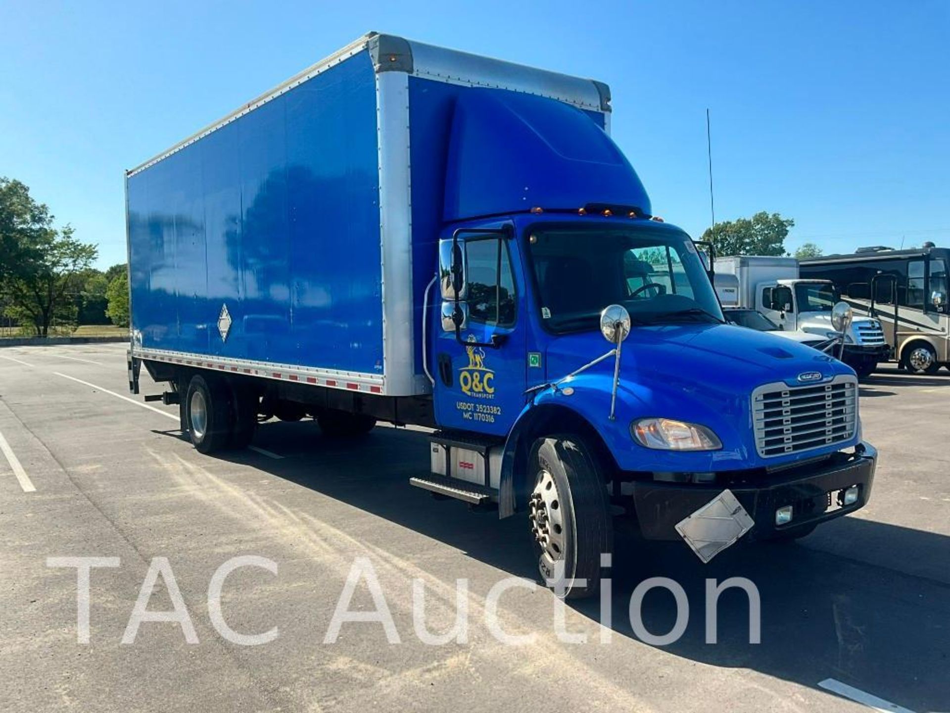 2018 Freightliner M2 Business Class 26ft Box Truck - Image 3 of 54