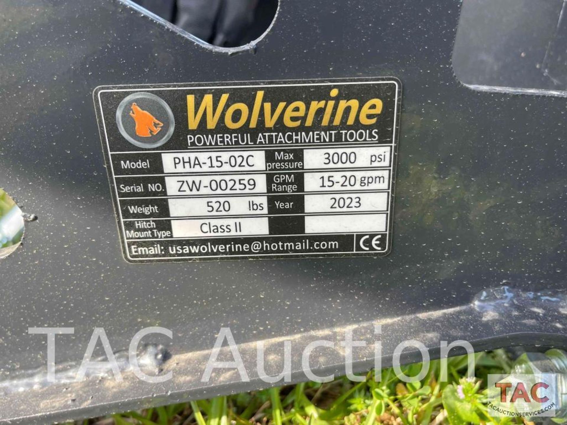 New 2023 Wolverine Skid Steer 3 Point Hitch Adapter - Image 4 of 4