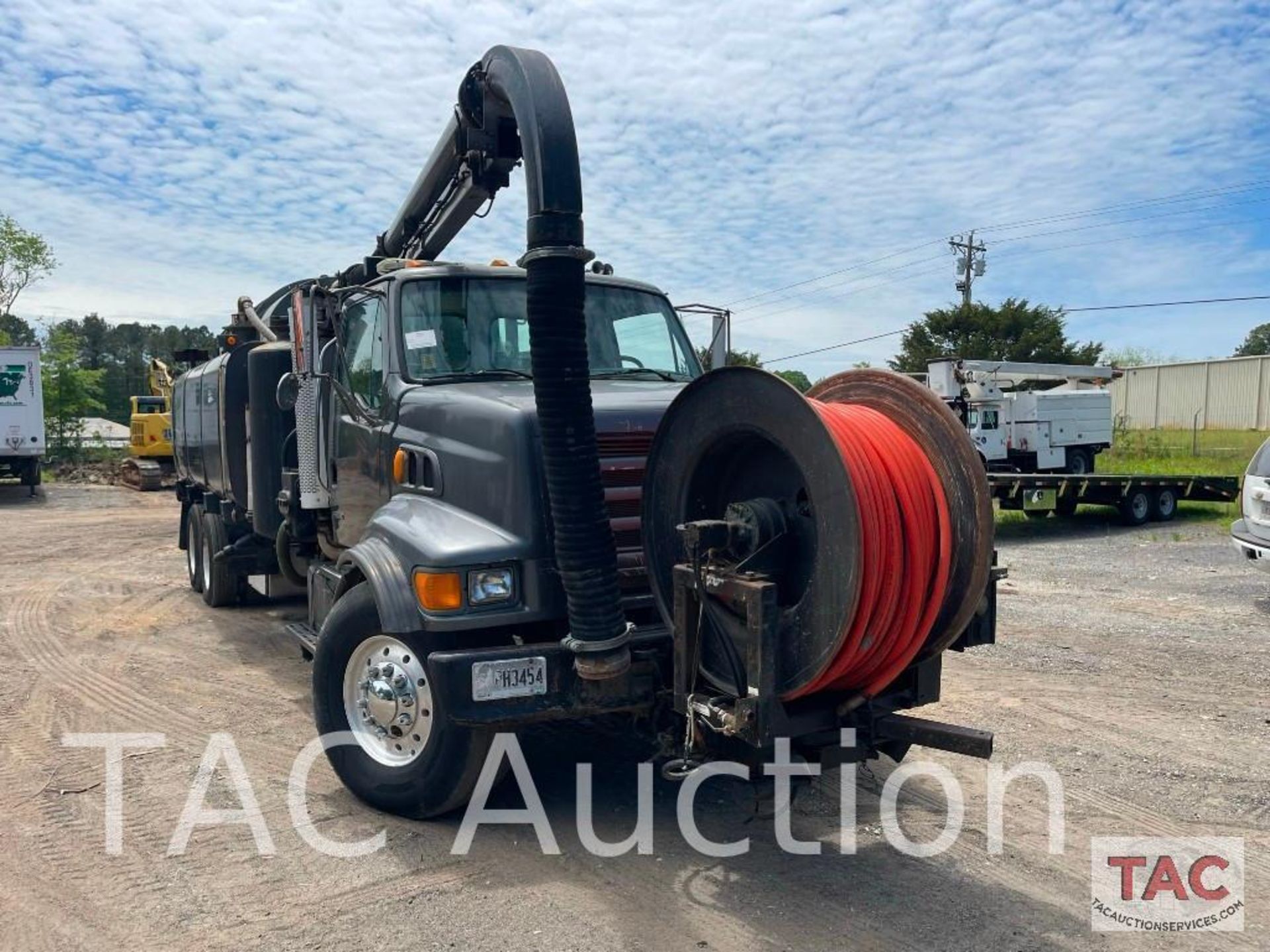 2002 Sterling L9500 HydroVac Truck