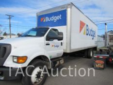 2015 Ford F-750 26ft Box Truck