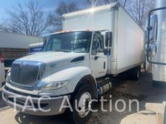 2015 International Durastar 4300 26ft Box Truck