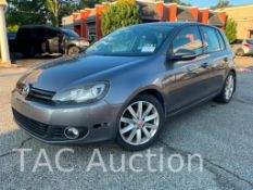 2011 Volkswagen Golf TDI Hatchback