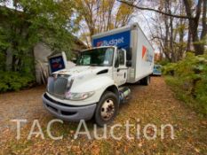 2015 International Durastar 4300 Box Truck