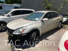 2010 Nissan Altima Sedan