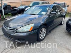 2007 Honda Accord EX Sedan