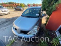 2010 Nissan Versa Hatchback