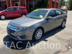 2010 Ford Fusion SEL