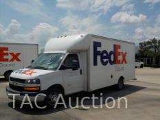 2020 Chevrolet Express 3500 16ft Box Truck