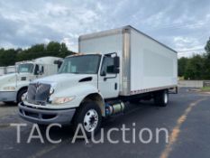 2017 International Durastar 4300 Box Truck