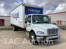 2017 Freightliner M2 26ft Box Truck