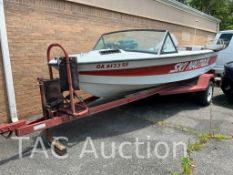 1984 Correct Craft Ski Nautique 2001 Ski Boat W/ Trailer