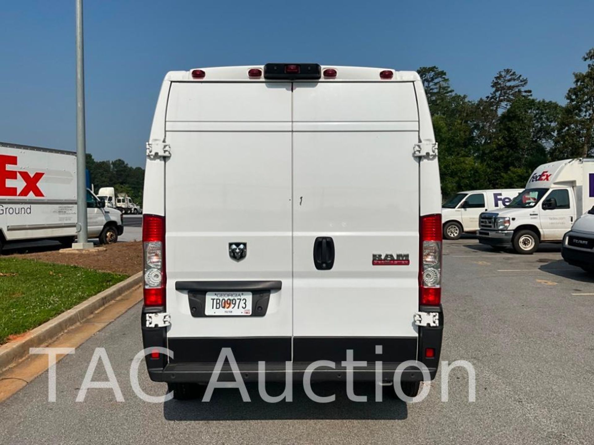 2021 Ram ProMaster 1500 Van - Image 4 of 43