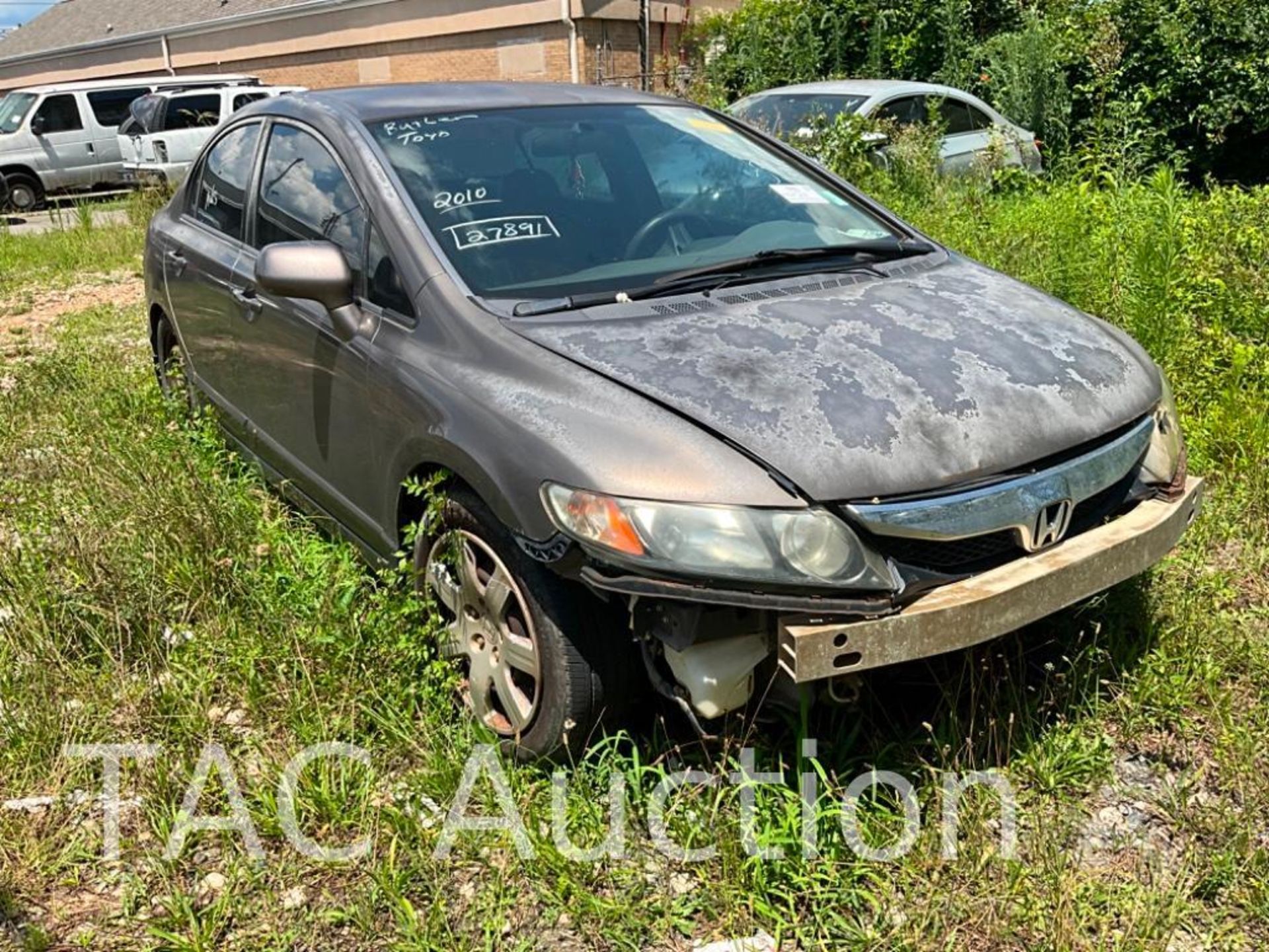 2010 Honda Civic LX - Image 3 of 40