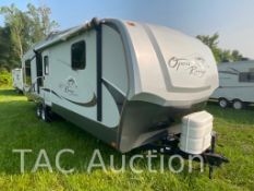 2010 Open Range Journey JT337RLS 33ft Bumper Pull Camper