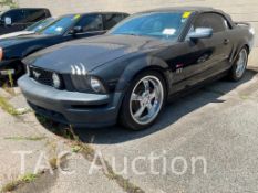 2005 Ford Mustang GT Convertible Coupe