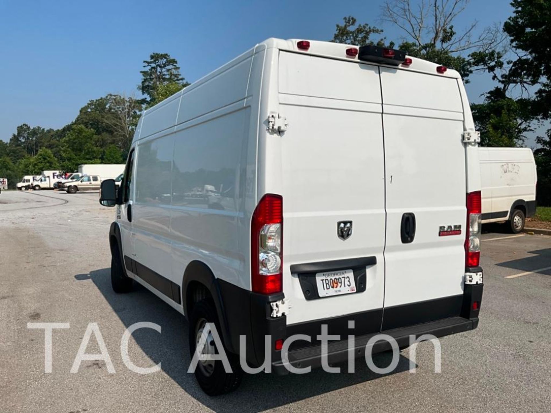 2021 Ram ProMaster 1500 Van - Image 3 of 43