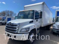 2016 Hino 268 26ft Box Truck