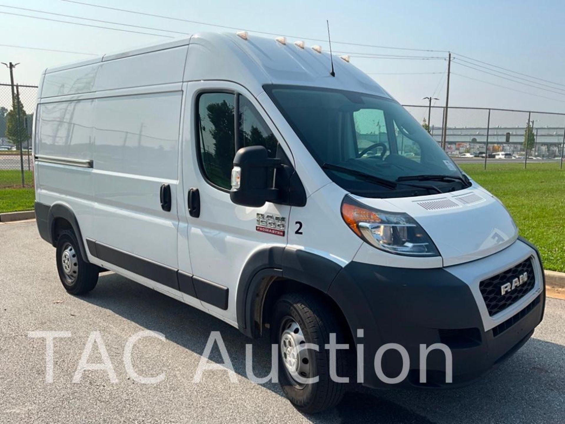 2021 Ram ProMaster 1500 Van - Image 7 of 43