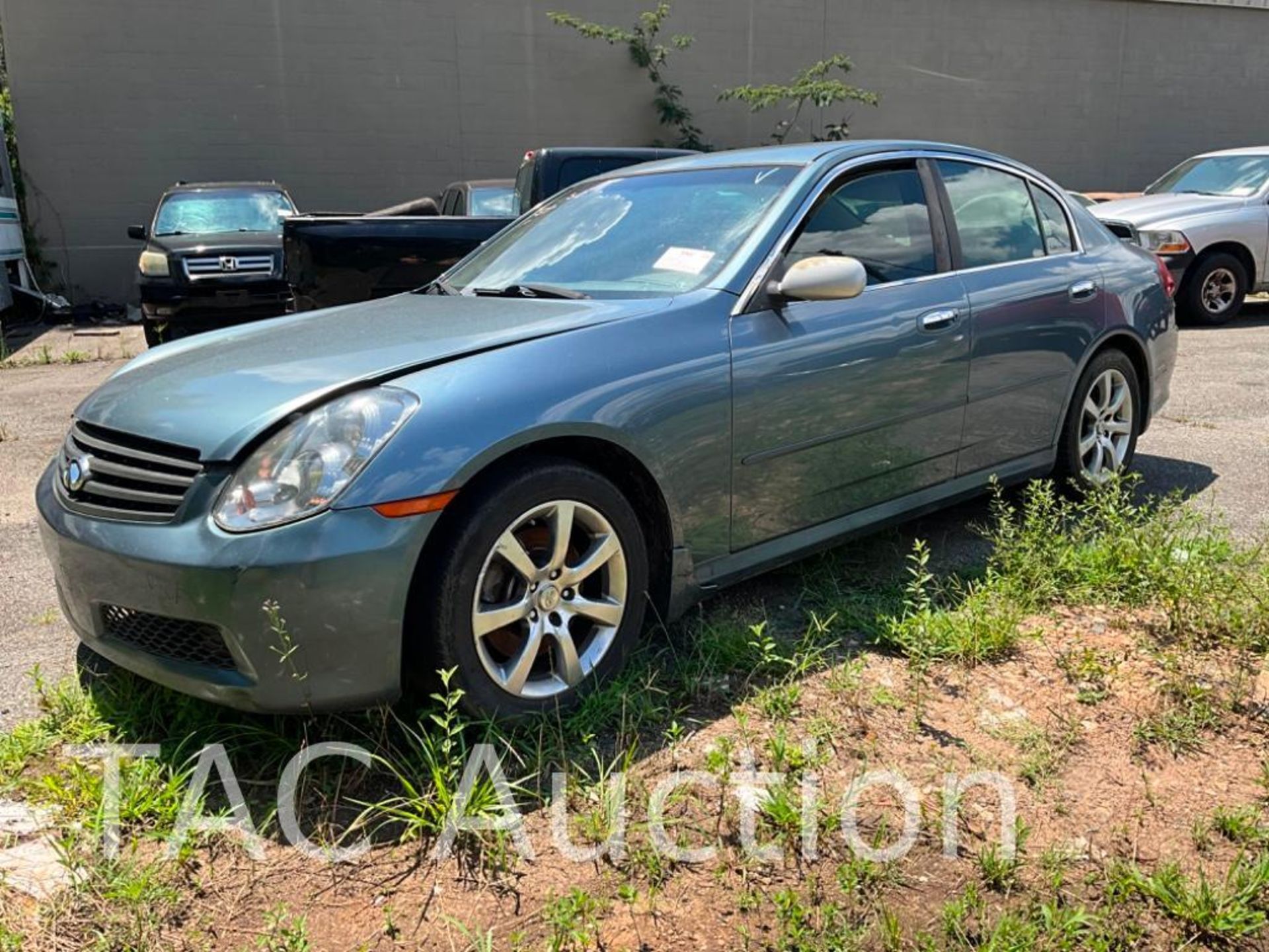 2006 Infiniti G35 Sedan