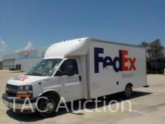 2020 Chevrolet Express 3500 16ft Box Truck