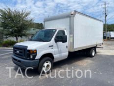 2015 Ford Econoline E-350 16ft Box Truck