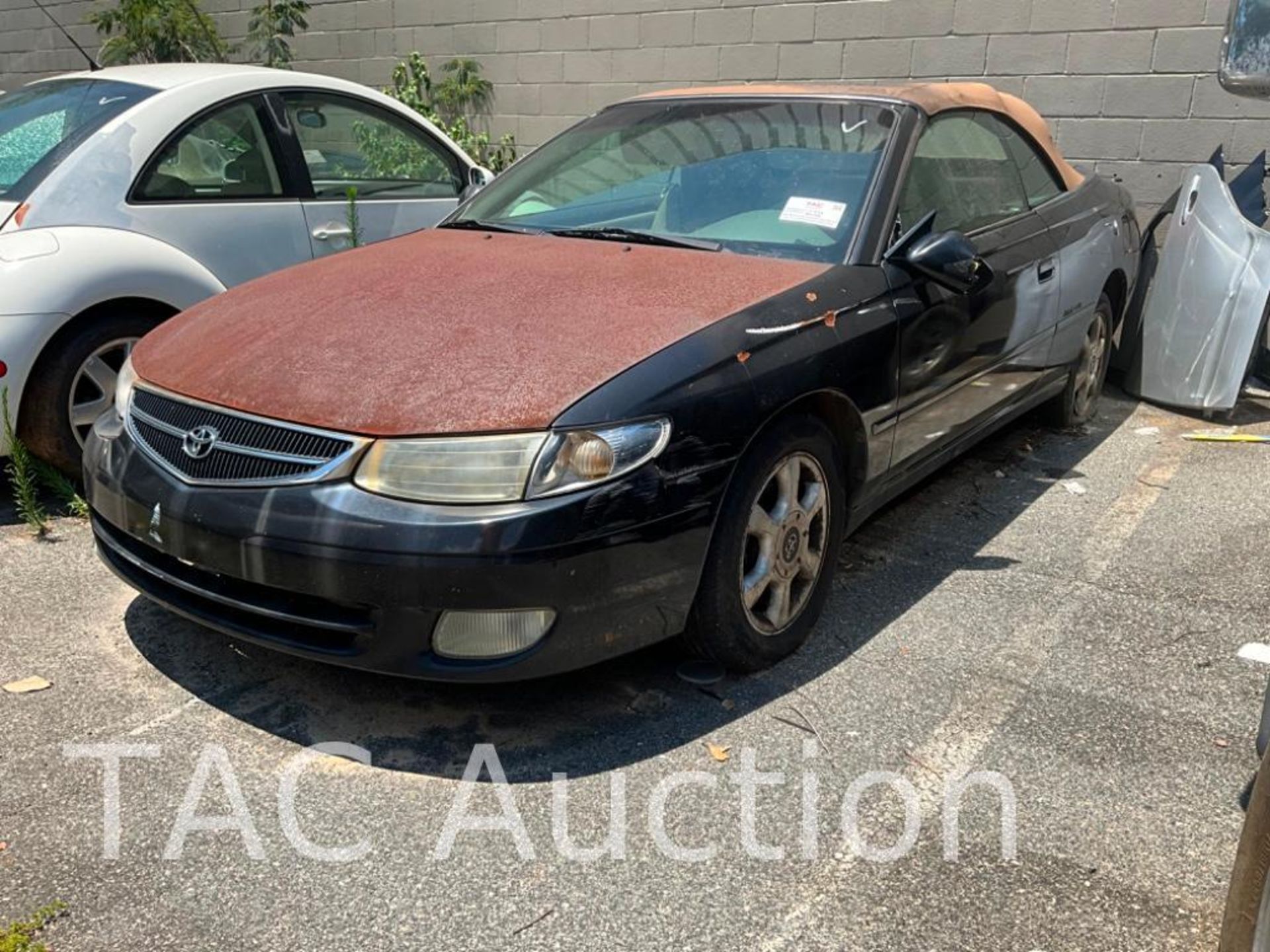 2001 Toyota Camry Solara SE Convertible Coupe