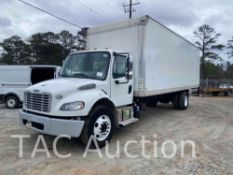 2017 Freightliner M2 26ft Box Truck