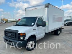 2015 Ford E-350 16ft Box Truck