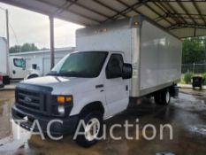 2015 Ford E-350 16ft Box Truck