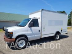 2015 Ford E-350 12ft Box Truck