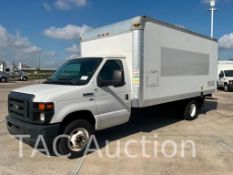 2015 Ford E-350 16ft Box Truck