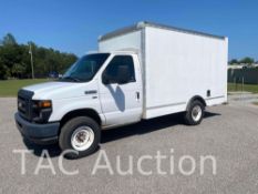 2015 Ford Econoline E-350 12ft Box Truck