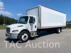 2016 Freightliner M2106 26ft Box Truck